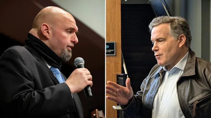 Fetterman gets high marks from Republicans